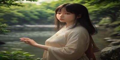 隐私保护主题插图，手机屏幕上显示加密锁图标，背景为柔和蓝色光晕，科技感强